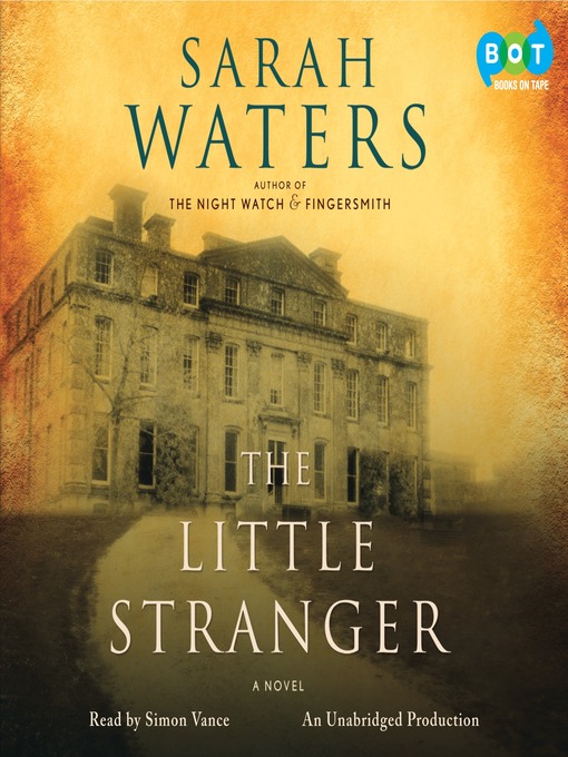 Title details for The Little Stranger by Sarah Waters - Available